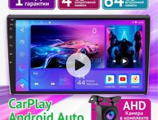 Автомагнитола на Андроиде "9" дюймов 4/64 Новая +Камера + Установка 