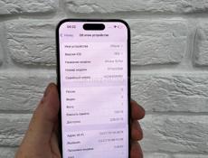 iPhone 15 pro 256Gb 🔋91%