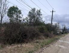 Продажа земельного участка в Цандрипше