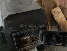 Печь чугунная «Везувий»