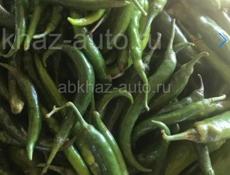 Зеленый перец  250р кг