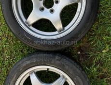 продаю диски с покрышками R17