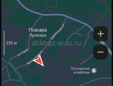 Меняю участок на машину 