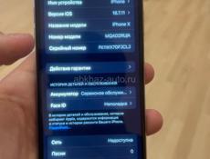 iPhone X,64 гб 