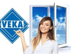 Пластиковые окна VEKA