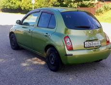 Nissan March