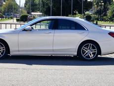 Аренда авто представительского класса с водителем