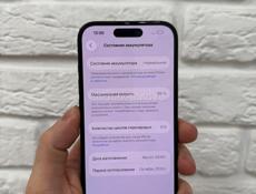 iPhone 15 128Gb без ремонтов 
