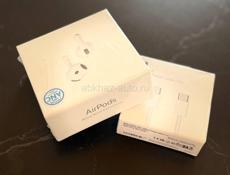 🎧 AirPods 4 | Аналог с улучшенным звуком и шумоподавлением 🎧