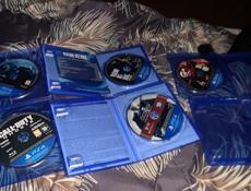 Диски Ps4