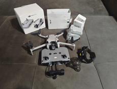 Дрон, квадракоптер, DJI