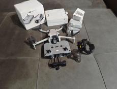 Дрон, квадракоптер, DJI