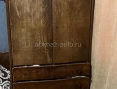 Антикварный спальный гарнитур 