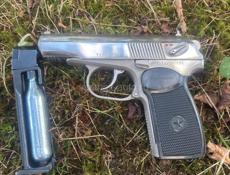 Газовый пистолет mp-654k
