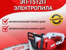 Продаю электрическую пилу