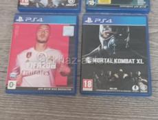 Диски ps4