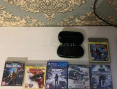 Продал диски и psp прототивный плейстейшын 