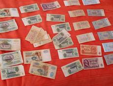 Продам советские банкноты