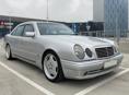 Бампер w210 лупатый
