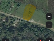 Участок в Пицунде 18 соток