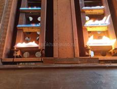 Жарочная поверхность газовуа
