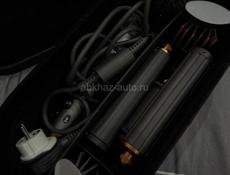 Стайлер Dyson Airwrap HS05 Complete Long с 6-ю насадками + бокс-чехол (яркий никель/насыщенная медь)