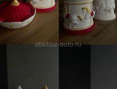 Формочки из гипса 😍