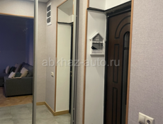 Первый этаж На длительный срок .Ул.Ардзинба 75 кв 2