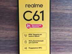 Realme C61 6/128GB Новый