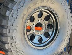 Диски Mickey Thompson с резиной