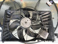 Вентилятор радиатора w203