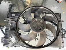 Вентилятор радиатора w203