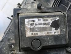 Вентилятор радиатора w203