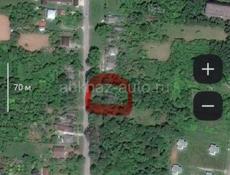 Продается участок с ветхим домом в живописном поселке Бамбора, г. Гудаута!