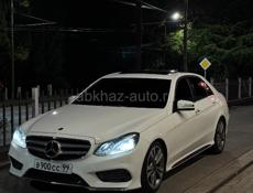 Mercedes-Benz E-Класс