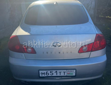 Infiniti G35