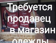 Продавец в магазин