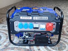 Электро генератор Yamaha 5,5квт новый