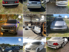 RX 350 Амортизаторы Комплект В Сборе Лексус Харйер Рх Хариер 