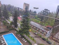 4-ком.квартира в Гагре с видом на море