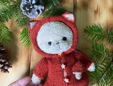Кот ручной работы 