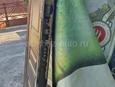 НОВАЯ ВХОДНАЯ ДВЕРЬ ДВОЙНАЯ 
