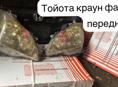 Тойота краун фары передние