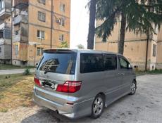 Разбор Альфард 