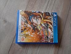Диск для пс4 ps4 драгон болл dragon ball