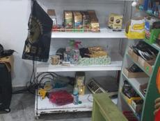 Продаются железные стеллажи для магазина,цена договорная 