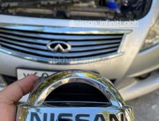 Решетку ниссан