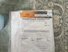 газонокосилка с электростартером 