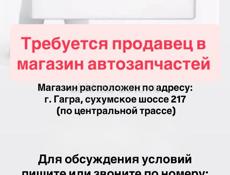 Требуется продавец автозапчастей