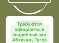 Официанты на свадьбу 5000 